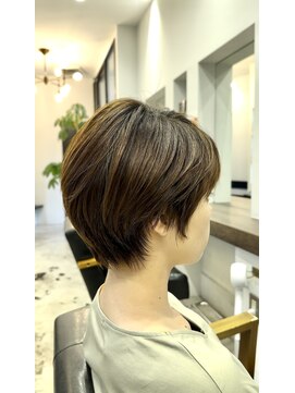 リアン バイ トルシュ ヘアワークス(Riant by TORChe hair works) 似合わせカット×ショート