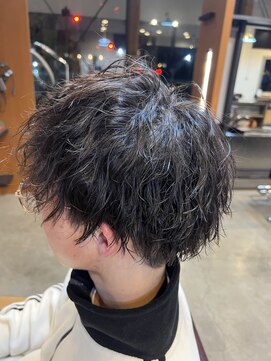 リドル ヘアー 駒生店(Riddle HAIR) メンズのツイスパ