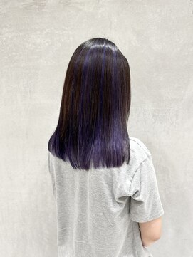 ウシワカマルエムティードット 富士宮店(USHIWAKAMARU MT.) ディープパープルカラー