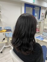 アルターシェリー(aL-ter che'rie)&nbsp;巻き髪[デザインカラー/レイヤーカッ/ウェットヘア]