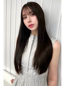 ランズ(LANDS) シースルーバング 【韓国ヘア 大阪 梅田】