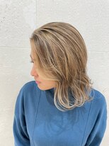 シャンティ 札幌駅前店(Shanti)&nbsp;ブロンドハイライト◎ 【haru】