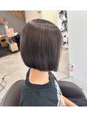 グレージュボブ