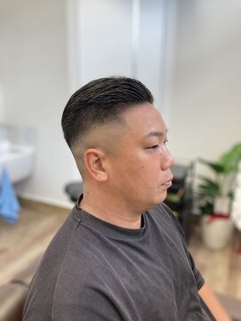 カーム(CALM) フェードカット