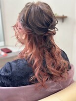 リリカル ヘアオブジェ&nbsp;ハーフアップ