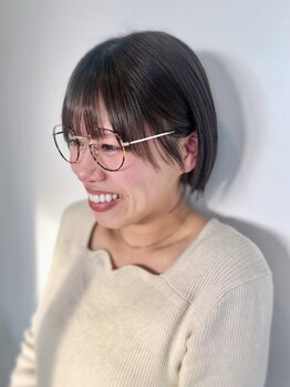 ヘアーブランドジン ヴェール(HAIR BRAND Jin Vert)の写真/魅力を引き出すカウンセリング力に定評あり！先まで見据えた提案で、ずっと綺麗が続くように♪