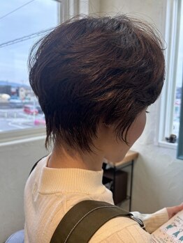 コンフォート スペース ソーラ(comfort space so ra)の写真/トレンドに合わせたあなたらしさを引き出すカット技術が好評◎印象を左右する顔周りのカットはお任せ下さい