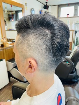 バーバーチバ(BARBER CHIBA) <理容室>メンズカット
