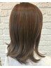 新規限定　LADYSカット+白髪染め（シ・ブ込）￥8800→￥7150