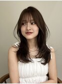 ハイライトバレイヤージュダブルカラーケアブリーチ白髪染め