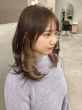 ジ エクト 心斎橋(The Ect) ○韓国風レイヤー 顔周りカット 小顔