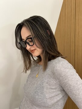 アンドビューティフル 恵比寿(andbeautiful) 地毛にハイライト