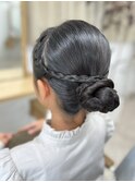 発表会ヘアセット