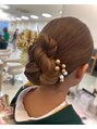 ルクール ヘアーアンドビューティー 新潟小針店(Le Coeur)&nbsp;成人式の、アップスタイル！アップセットも好きです^ ^