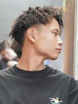 ノーエン(noen)&nbsp;ツイストパーマツイストスパイラルパーマメンズパーマメンズヘア