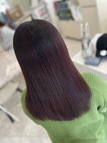 シャルム バイ アローズ 久留米店(CHARM BY AROSE)&nbsp;Jewel color×mauve pink