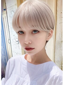 エノア 東京(ENORE) ブリーチ/ダブルカラー/グラデーションカラー/インナーカラー