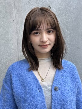 ガーデントウキョウ(GARDEN Tokyo) レイヤー/前髪カット/髪質改善/縮毛矯正/ショコラカラー