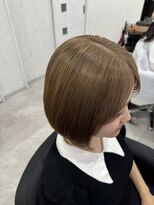 エルフ(elf)&nbsp;ダブルカラー/インナーカラー/レイヤーカット/縮毛矯正/エクステ