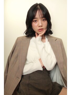 トエカグヤヒメ(toe kaguyahime) 暗髪ボブ