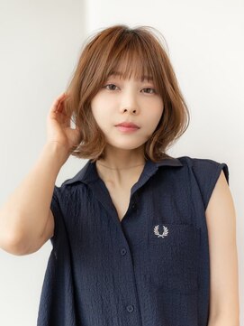 ハバナ 天神(HAVANA) 20代30代切りっぱなしボブ/髪質改善ボブ/顔周りレイヤーカット