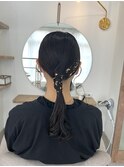 タイトヘアアレンジ/SHEERalun新小岩店