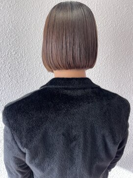 キジ(KIJI) ★ミニボブ×グレージュ★