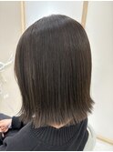 切りっぱなし◎マットベージュ