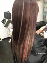 サミュー(samu)&nbsp;カラーエクステ