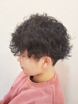 プログレス 荻窪店(PROGRESS) 刈り上げショート×スパイラルパーマ