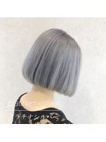 リアラ 渋谷(LIALA)&nbsp;ブリーチ、ダブルカラー、インナーカラー、イヤリングカラー