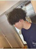 メンズ波巻きスパイラルパーマ