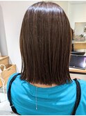 【粋lima銀座店】切りっぱなし/ミディアムボブ