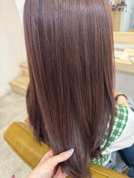 アンフレール ピンクブラウン/Hikari