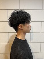 アルゴ 茅ヶ崎(ARUGO)&nbsp;スペインカール波巻きパーマ/メンズパーマ/スパイキーショート