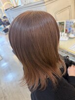 ハグエヴェック(HUG AVEC)&nbsp;オレンジブラウン