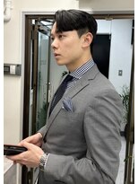 クレットメン 名古屋(CLETO men)&nbsp;キム秘書はいったい何故パクソジュンカット◯HONOKA