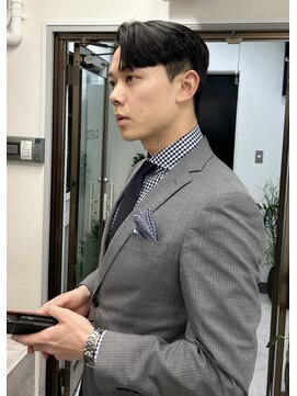 クレットメン 名古屋(CLETO men) キム秘書はいったい何故パクソジュンカット◯HONOKA