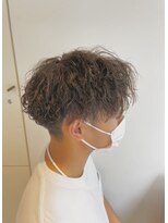 アース 東戸塚店(HAIR & MAKE EARTH)&nbsp;大人男性メンズカットニュアンスセンターパートナチュラル