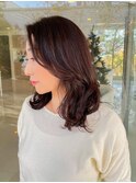【U Hair】上品ミディアムレイヤー/顔周り/ニュアンス