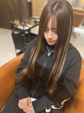 ヘアスタジオ マテリアル(hair studio Material) #プルエクステ#髪質改善#カラー#ヘアセット