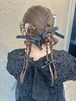 ヘアメイク マリア 福岡天神西通り(hair make MARIA)&nbsp;カチモリ×ツイン