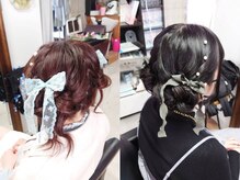 ヘアーアンドメイク アール(hair&make R)