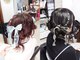 ヘアーアンドメイク アール(hair&make R)の写真/[巻きおろしヘアセット¥1000]ちょっとしたお出かけも、プロの技術で可愛く★早朝OK!ヘアティンセル取扱い◎