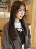 【人気No.1◎】カット＋カラー＋トリートメント 　￥17,500→￥9,900