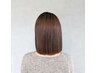 【うねり、広がり◇】ストレート+カット+カラー　￥19900