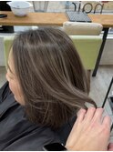 ハイライトカラー髪質改善ケアブリーチ白髪ぼかし三宮