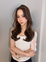 リッカ(LICCA)&nbsp;【LICCA古賀愛】チョコレートカラー/天神/天神韓国ヘア