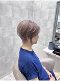 白髪ぼかし/脱白髪染め/脱白髪染めハイライト/透明感
