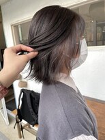 アニー 松戸(ANNI)&nbsp;ミディアムヘア/暗めカラー/グランマッシュ/松戸駅